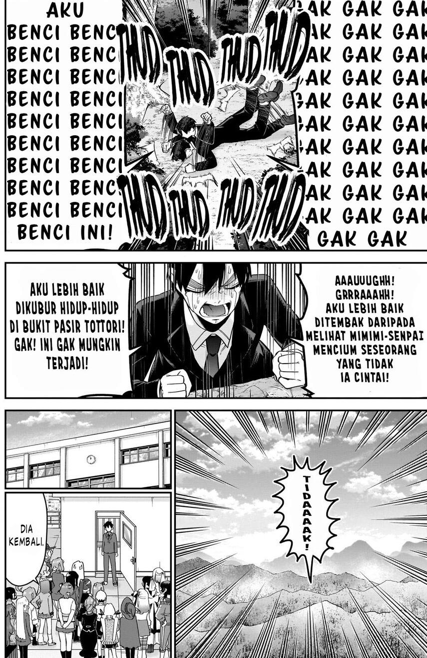 Kimi no Koto ga Dai Dai Dai Dai Daisuki na 100-ri no Kanojo chapter 112